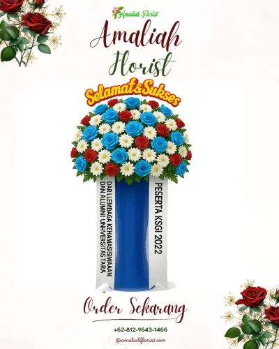 Standing Flower di Petung